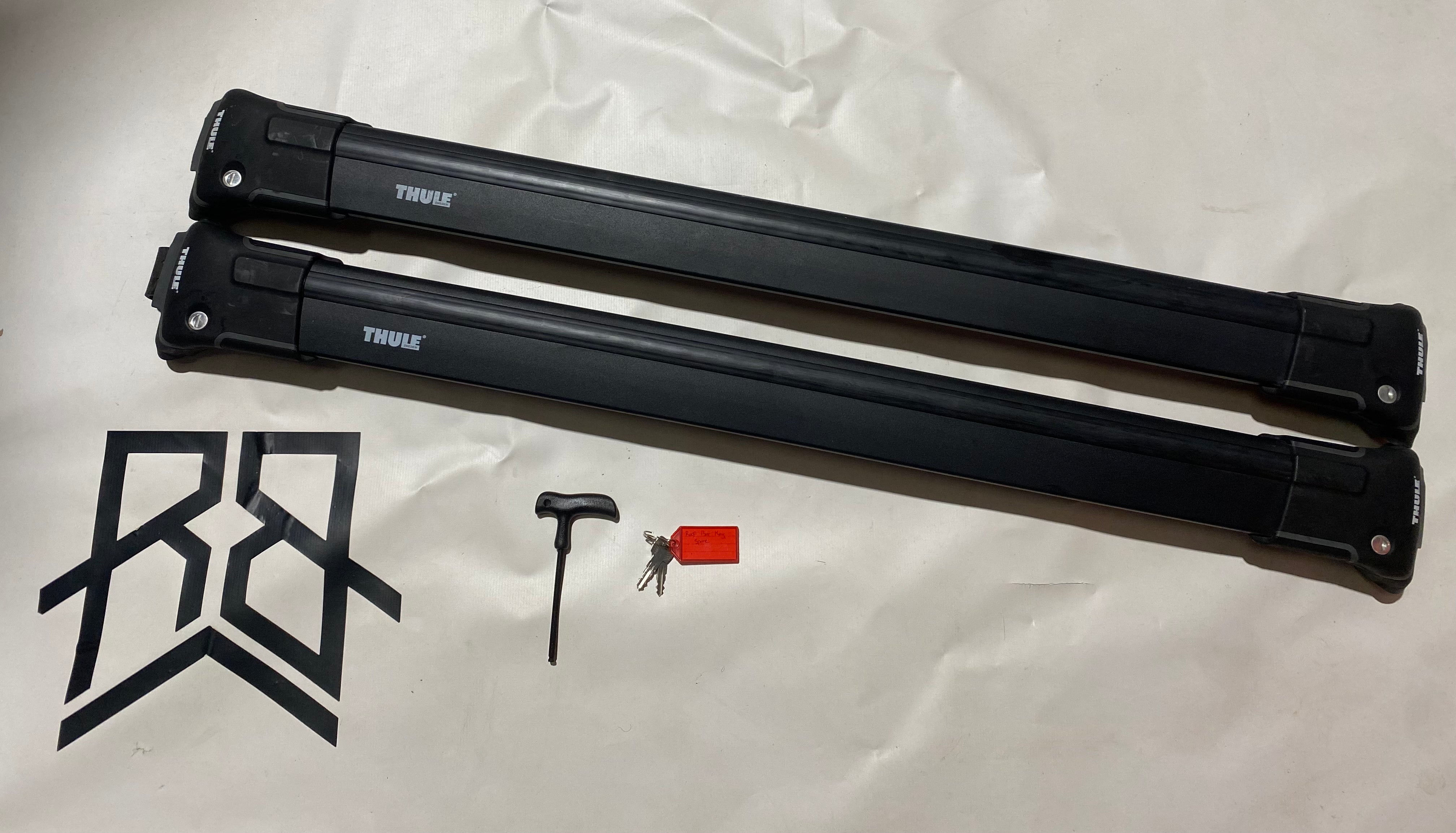 Thule 9582 Wingbar Edge Roof Boxed