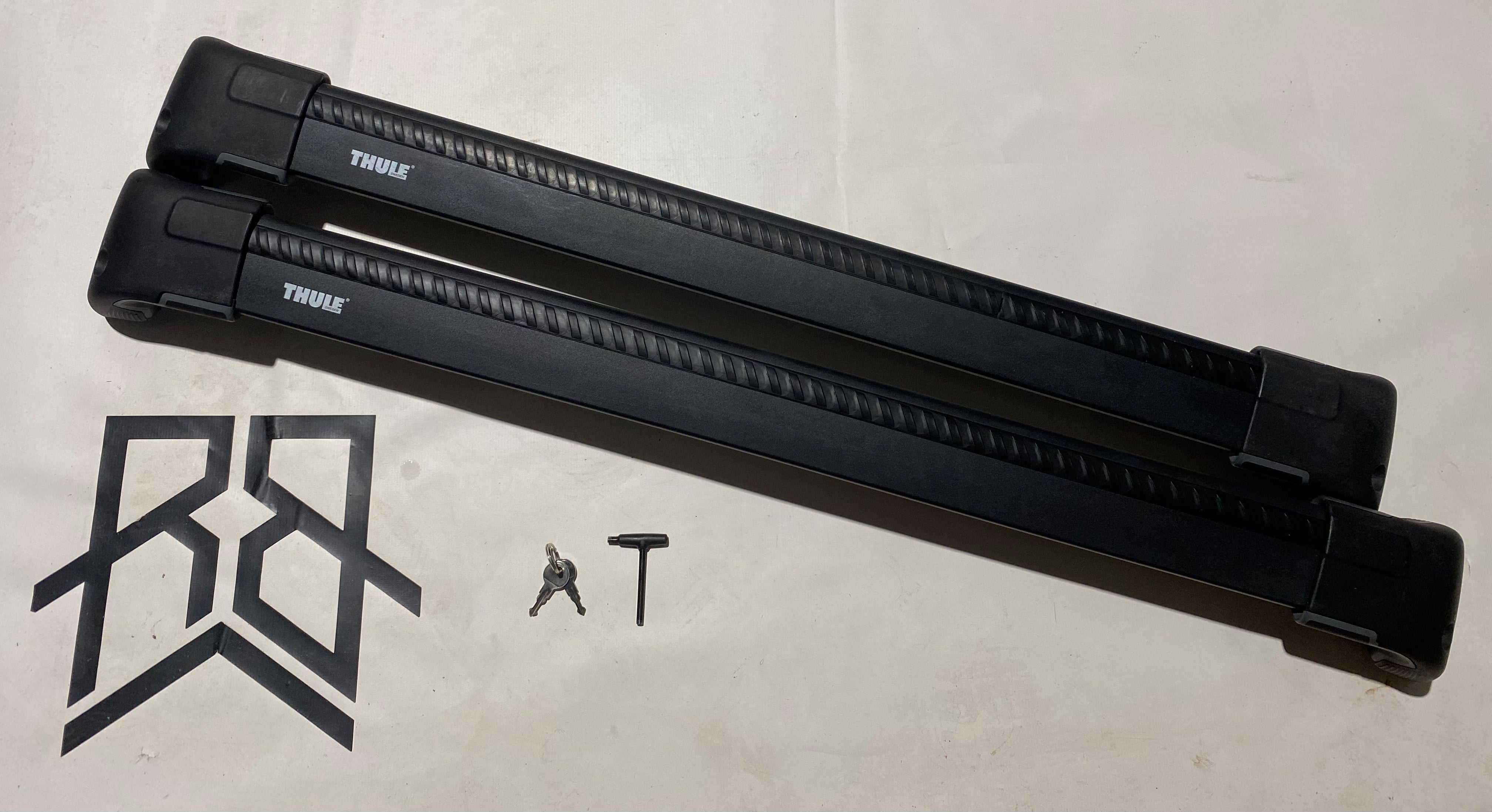 Thule 9594B Wingbar Edge Great condition