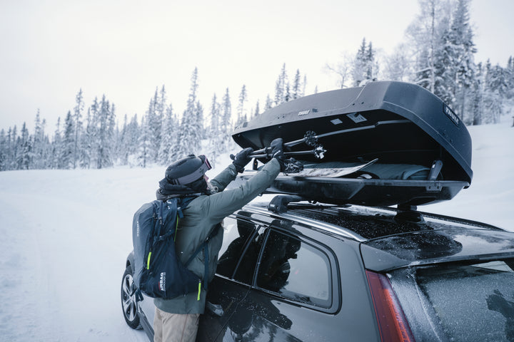 Ski & Snowboard Boxes roof box