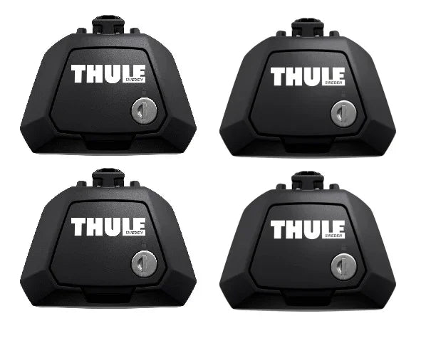 Thule 7104 Evo Footpack (Raised Rail) – Roof Boxed