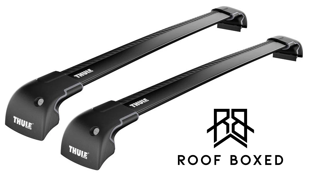 Thule 9592B & 3069, Wingbar Edge Black set for MAZDA 3, 09-13 Hatchbac –  Roof Boxed