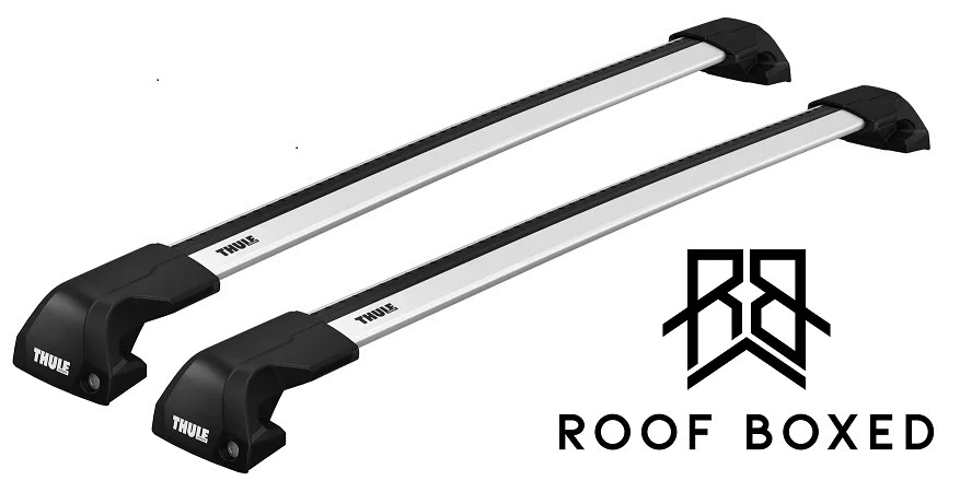 Thule Roof Bar Set for BMW 5-Series Touring (F11) 5-dr Estate 2010