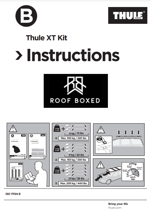 4003 Fitting Kit Instructions PDF Copy Link Into Browser Roof