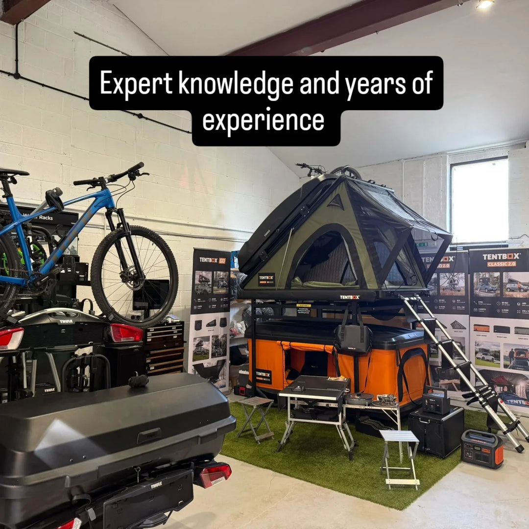 Which Roof Bars Do I Need for a TentBox Roof Tent? | Thule WingBar Evo Guide