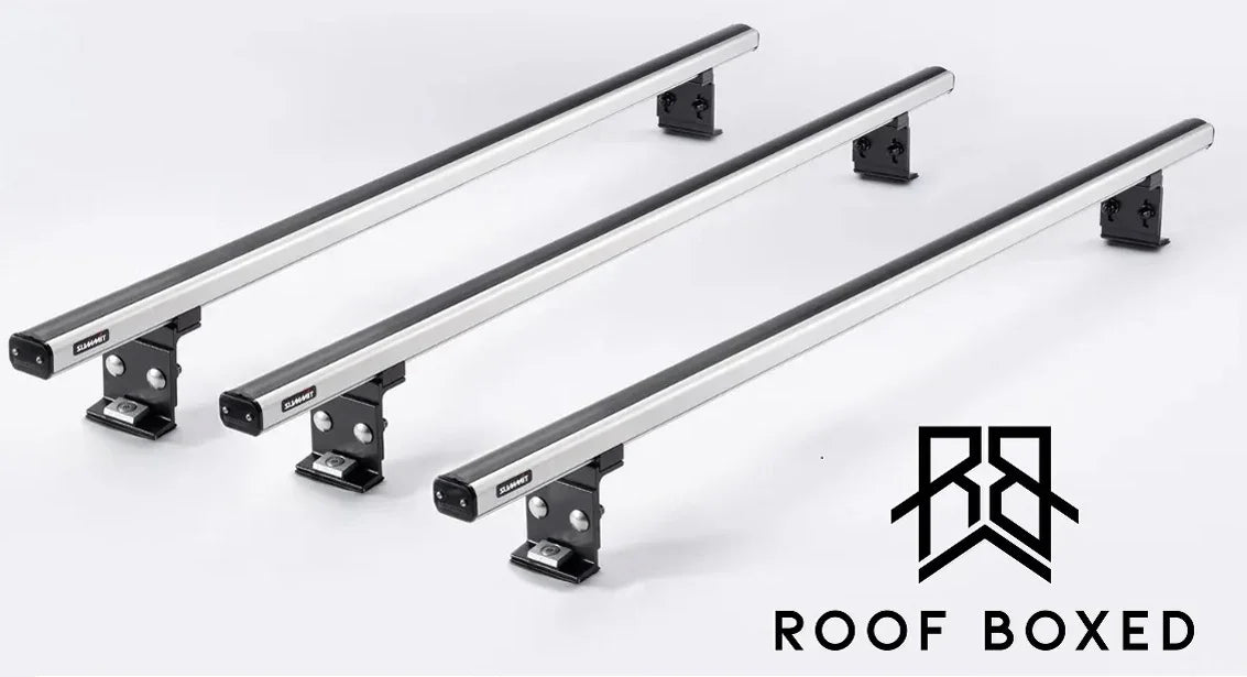 Summit Premium Aluminium Roof Bars fits Land Rover Discovery 2004