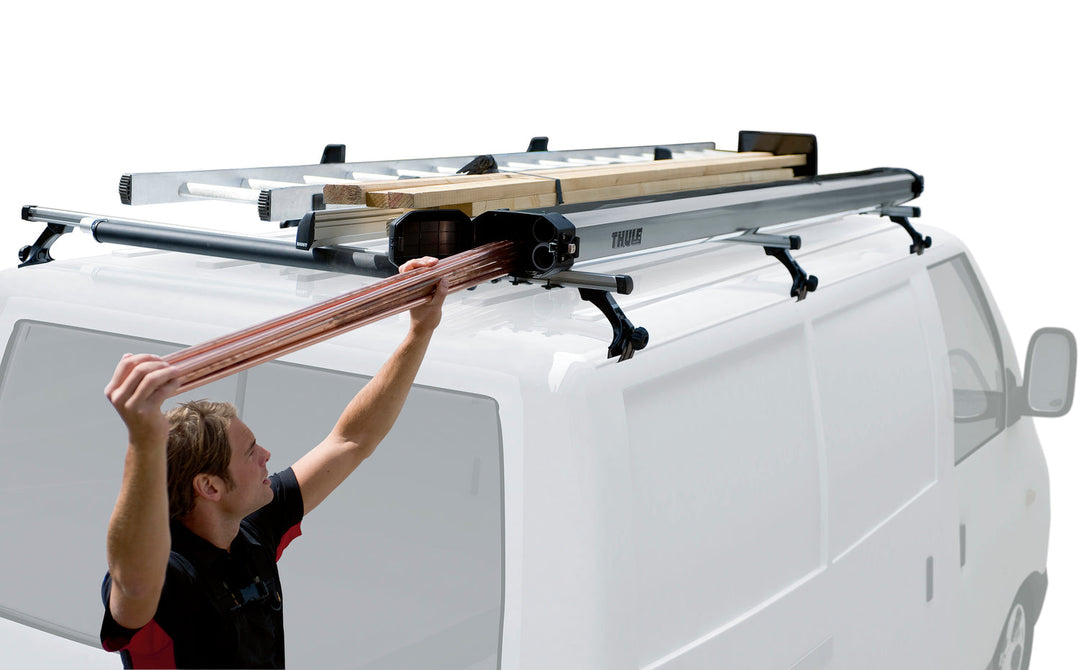 Thule Roof Bars for UK Fleets | Commercial & Trade Vehicle Load Systems | Roofboxed.com