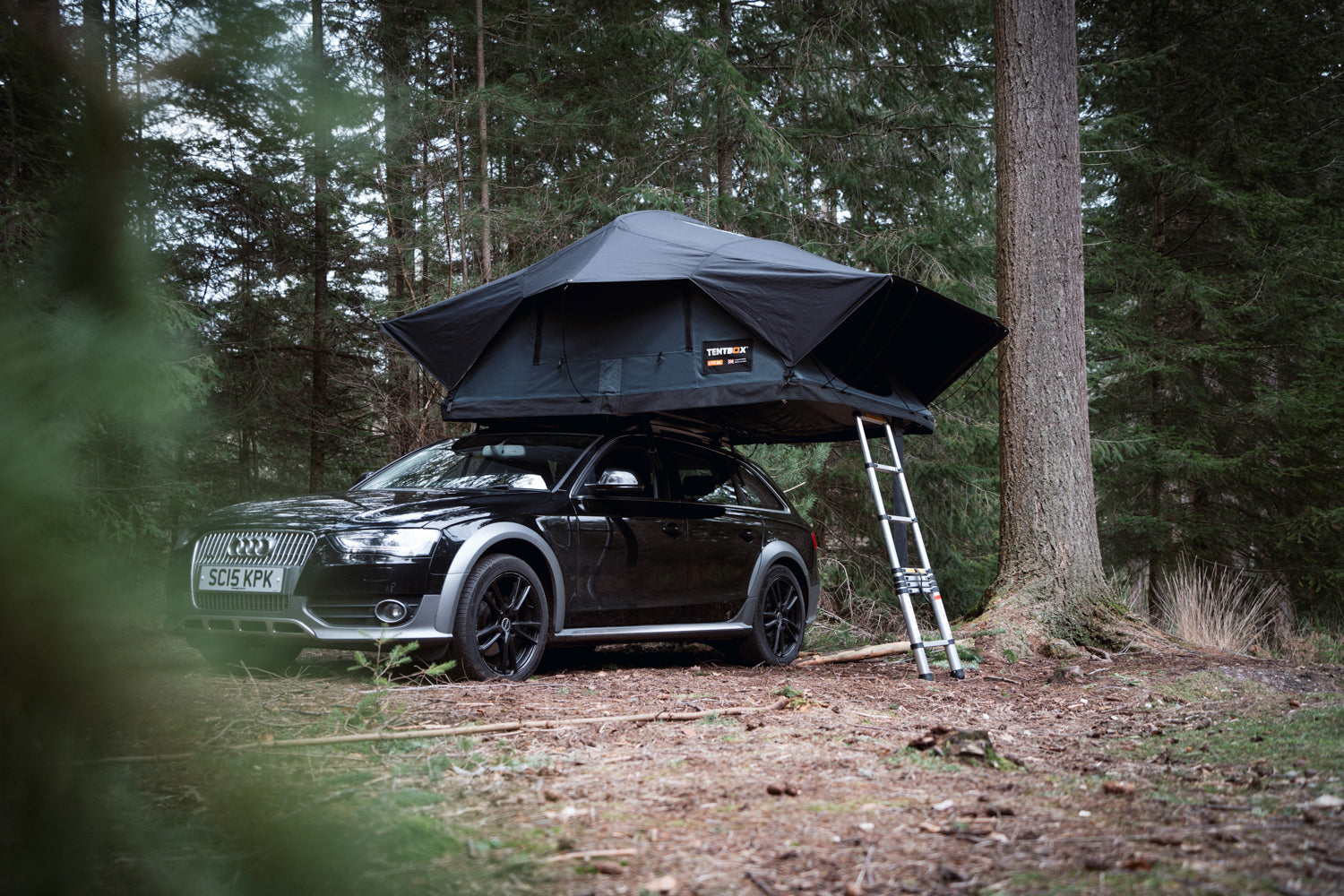 Tentbox XL Roof Tent