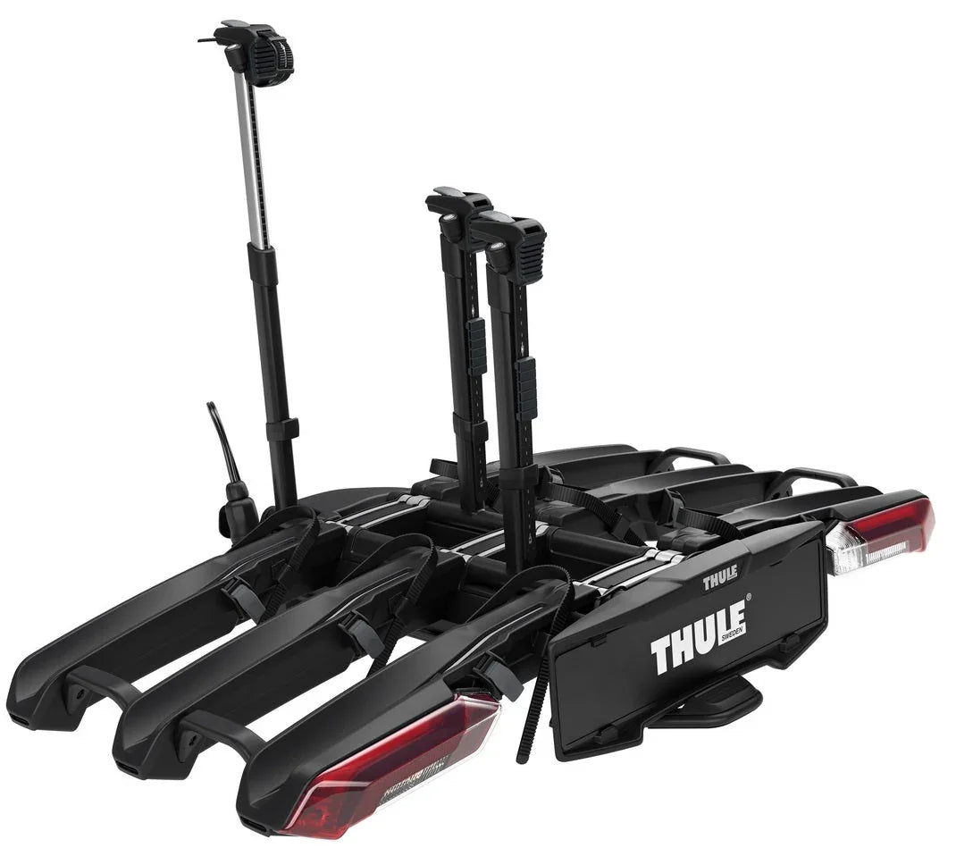 Low Cost Thule Towball Bike Carriers  - Roof Boxed