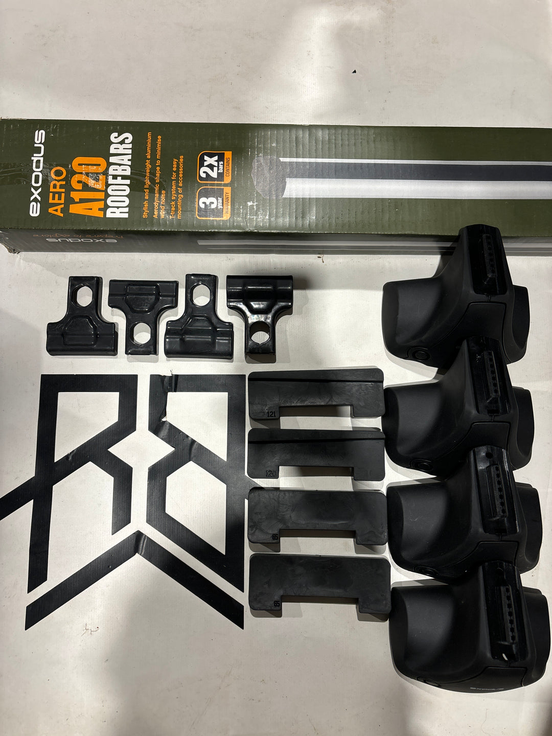 Roof bar set for HYUNDAI i20 09-15 (1514-FP4-A120)