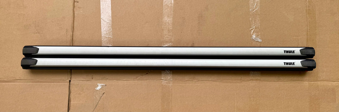 Thule SlideBar
127 cm roof bar two-pack Silver Condition: Used