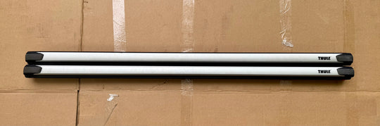 Thule SlideBar
127 cm roof bar two-pack Silver Condition: Used