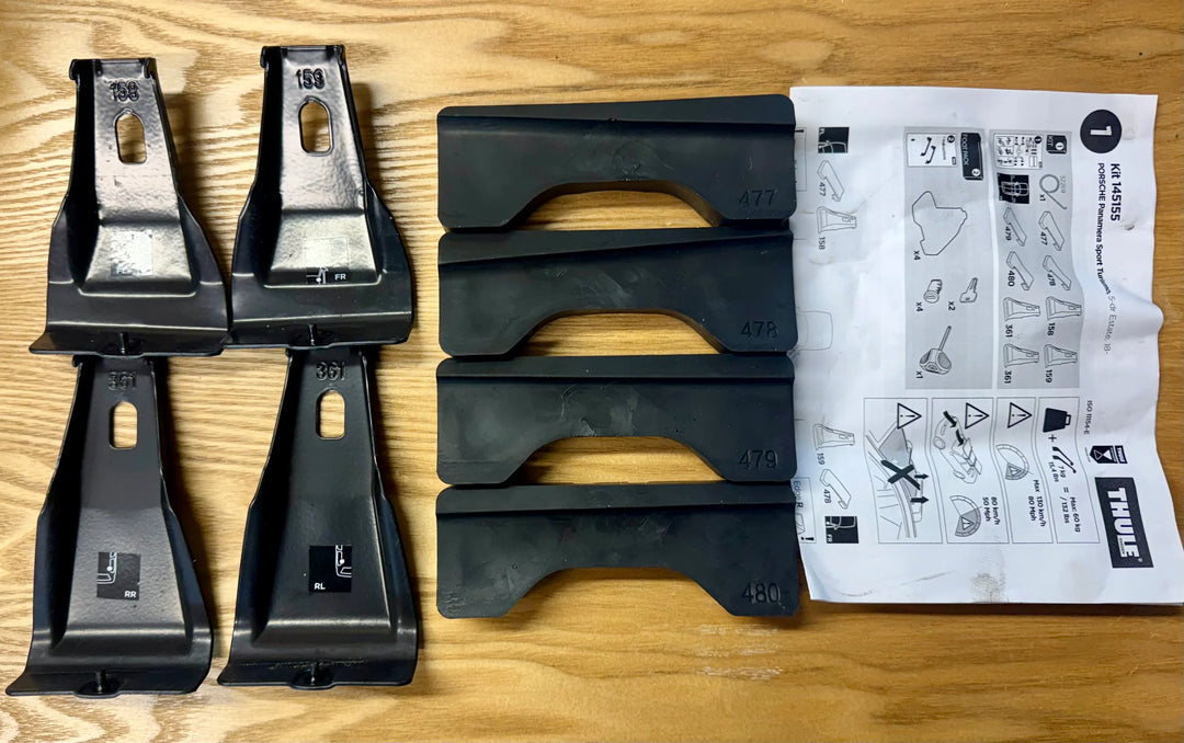 Thule Fitting Kit 5155- PORSCHE Panamera Sport Turismo, 5-dr Estate, 18-, Normal Roof