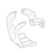 Thule Outpace Bike Carrier - Spare Parts