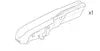 Thule 55094 Wheel tray cover (VII) - last position left