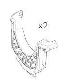 Thule Easyfold 3 Bike Carrier - Spare Parts