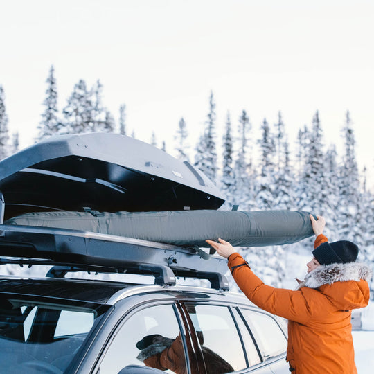 Thule 3205166 Round Trip Ski Bag 192cm - Black