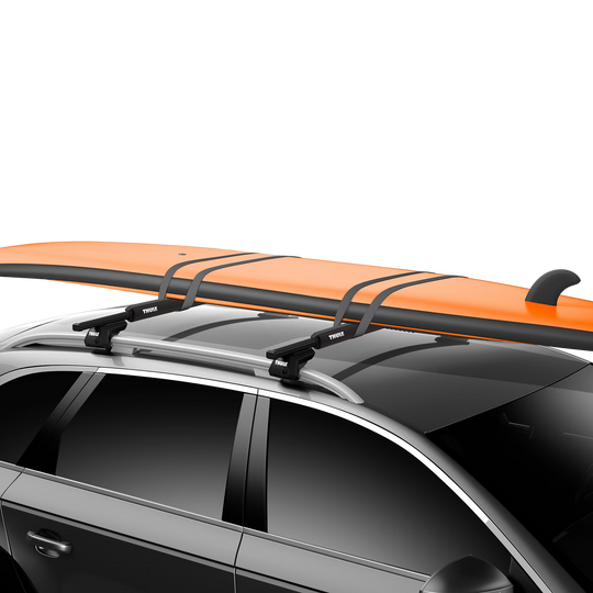Thule surf pads - L narrow 30" black - 844000
