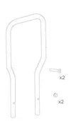 Thule 55289 U-frame with bike arm guide