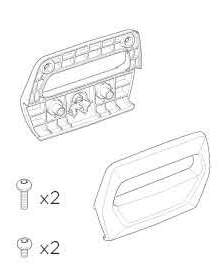 Thule Outpace Bike Carrier - Spare Parts