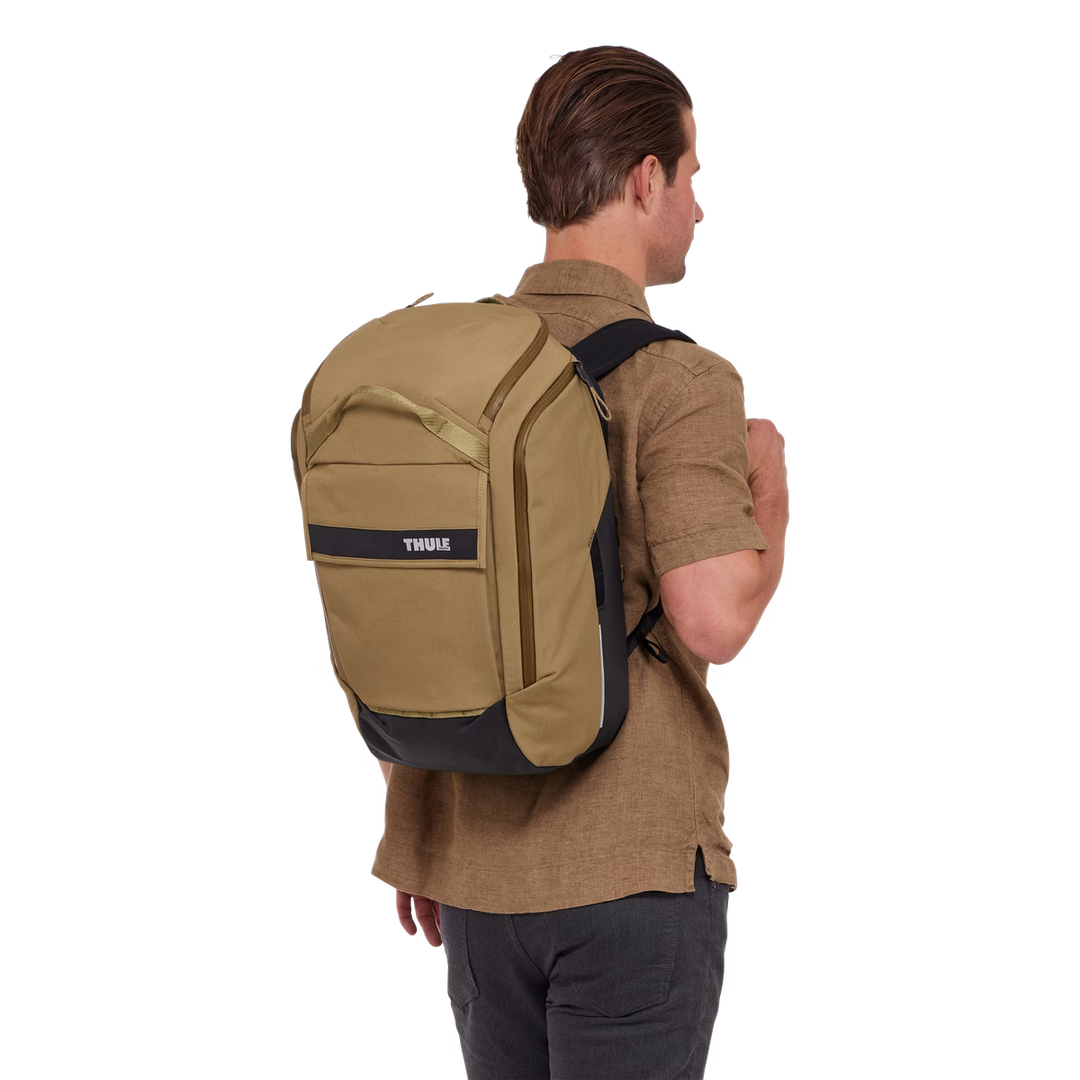 Thule Paramount hybrid bike pannier and backpack 26L