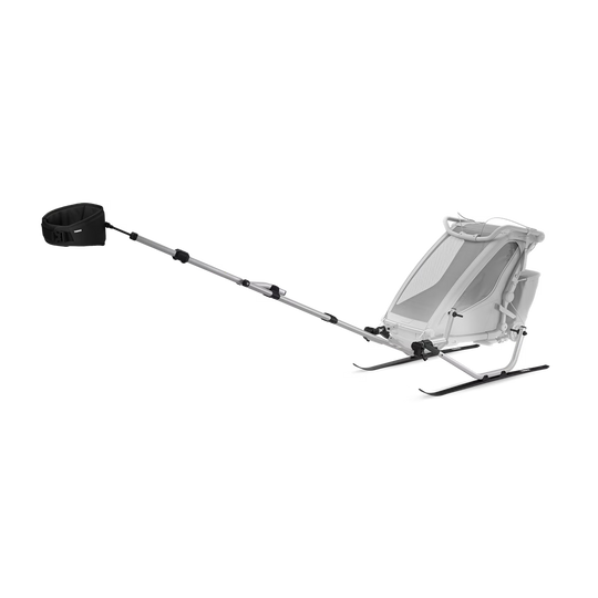 Thule Chariot 2 cross-country skiing kit