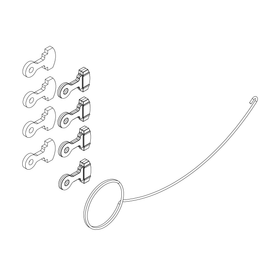 Thule VeloSpace 3 - 2 bike carrier - Spare parts