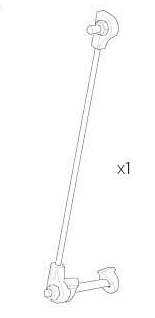 Thule Easyfold 3 Bike Carrier - Spare Parts