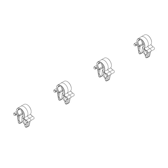 Thule VeloSpace 3 - 3 bike - Spare parts