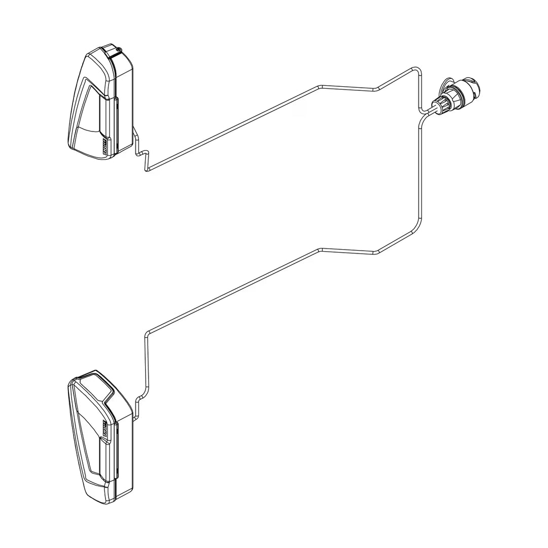 Thule VeloCompact 925 7-pin 2 Bike carrier - Spare parts