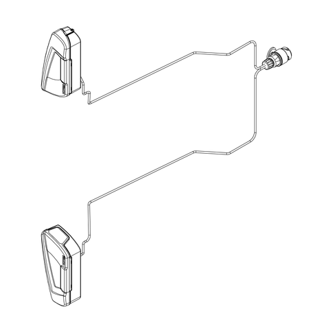 Thule Velocompact XT 2 Bike Carrier - Spare Parts