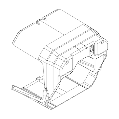Thule Epos 2 Bike Carrier - Spare Parts
