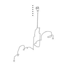 Thule 52850 - Lamp cable - 13 pin