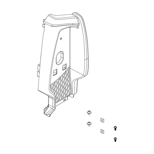 Thule VeloSpace 3 - 2 bike carrier - Spare parts