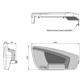 Thule VeloSpace 3 - 2 bike carrier - Spare parts