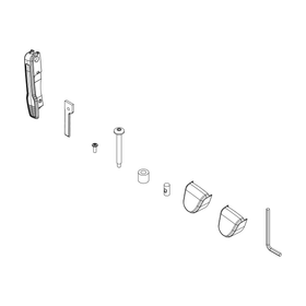 Thule VeloSpace 3 - 2 bike carrier - Spare parts