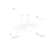 Thule 55087 Right Wheel Tray Cover