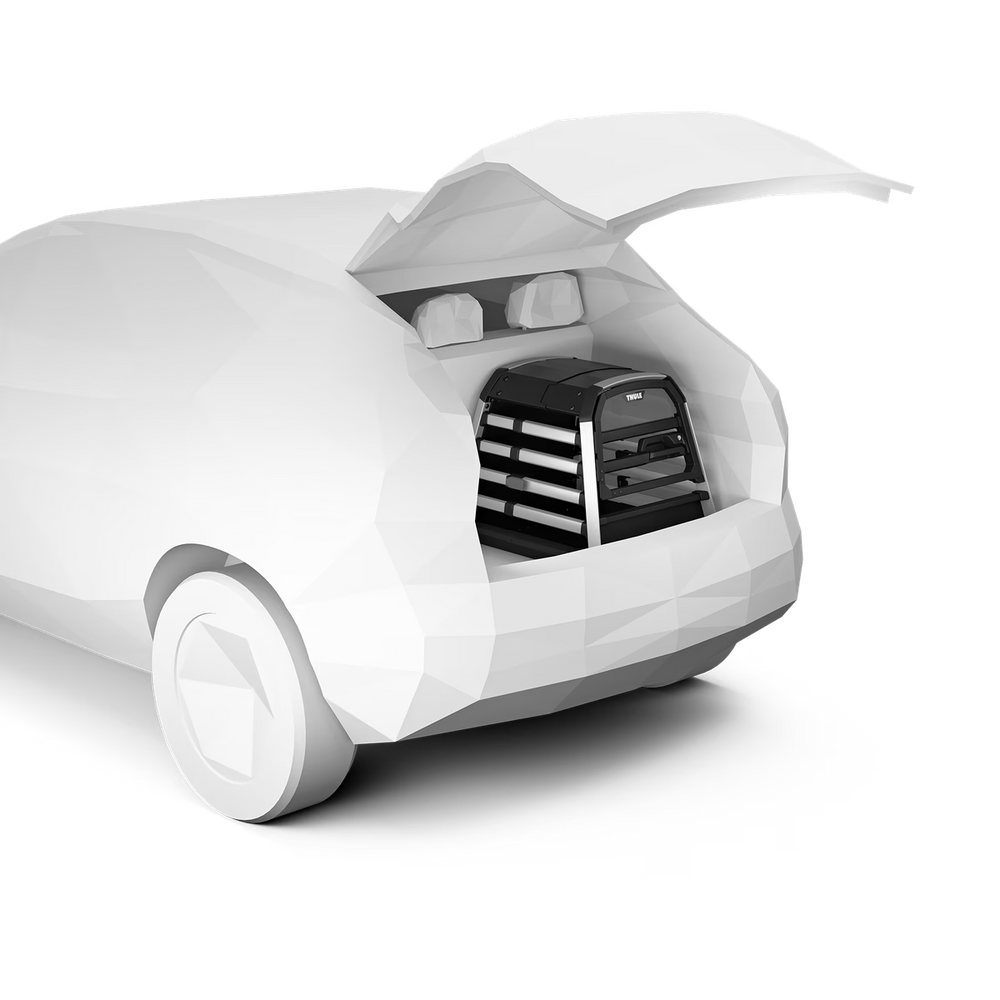 Thule Allax Dog Crate threshold compatible - S