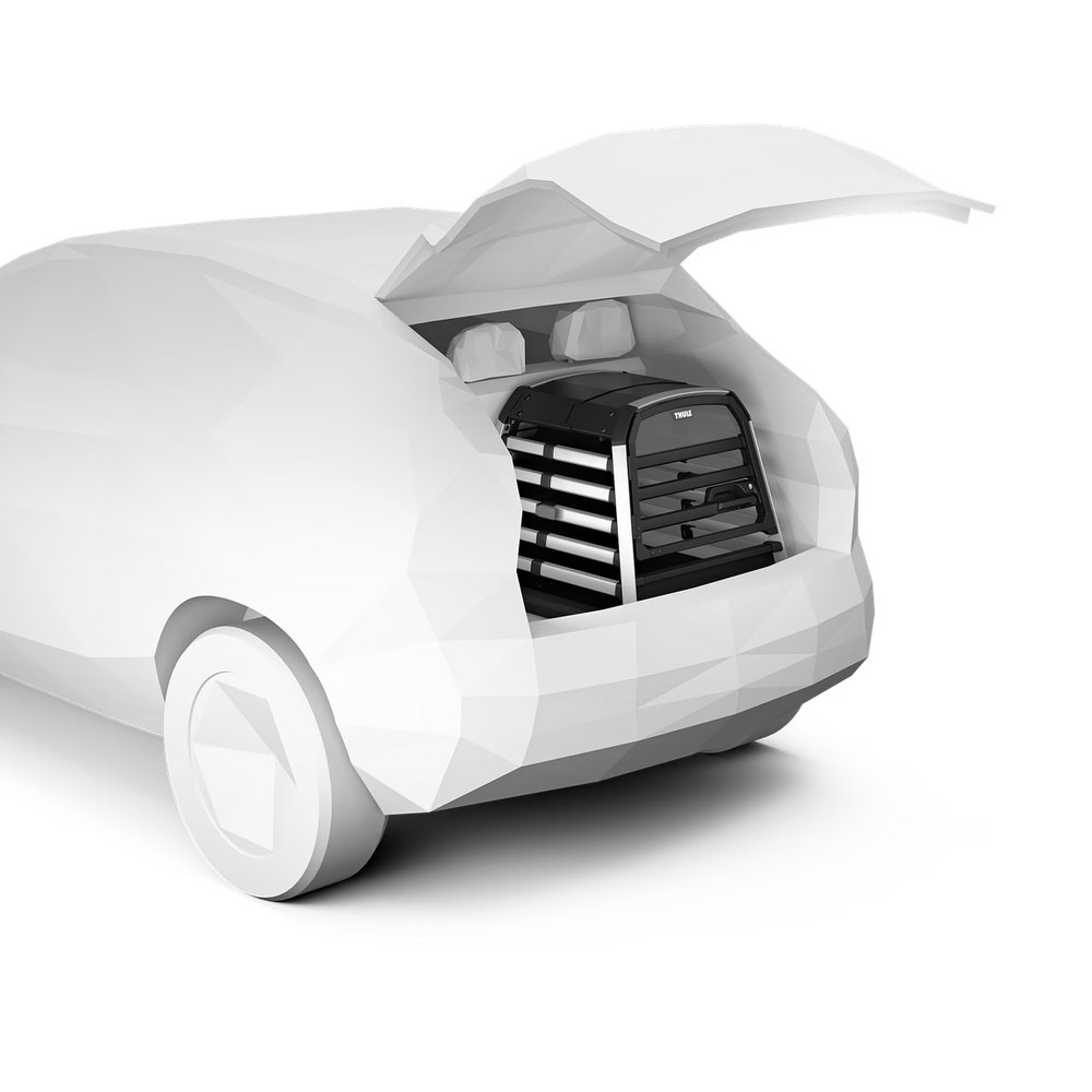 Thule Allax Dog Crate threshold compatible - M compact