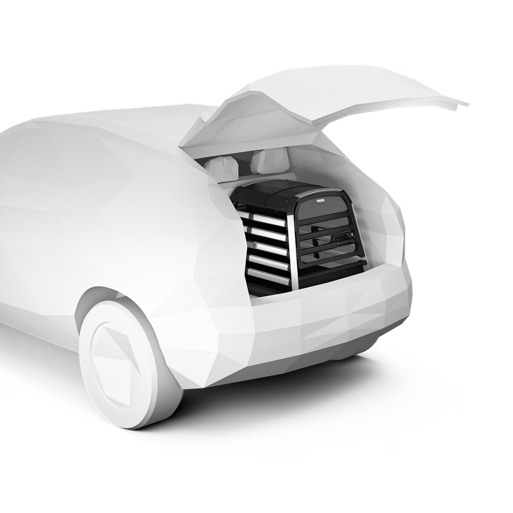 Thule Allax Dog Crate threshold compatible - M