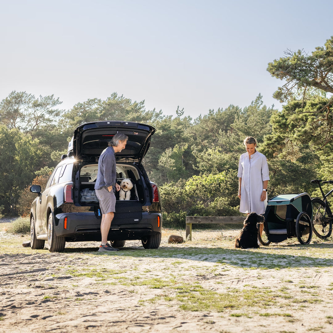 Thule Allax Dog Crate threshold compatible - M compact