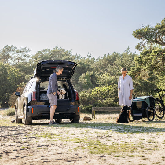 Thule Allax Dog Crate threshold compatible - M compact