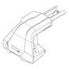 Thule 54252 - Foot assembly right