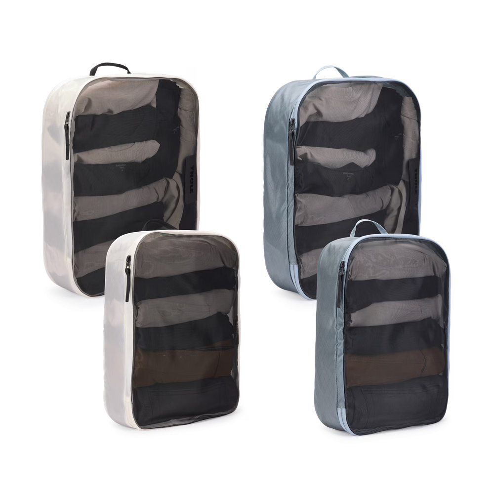 Thule packing cube - set of 2 large packaging cubes and 2 medium packaging cubes