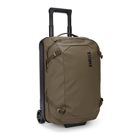Thule Chasm carry on wheeled duffel suitcase