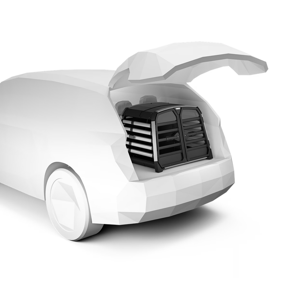 Thule Allax Dog Crate - double M