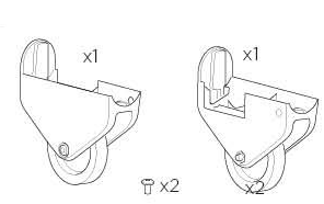 Thule Easyfold 3 Bike Carrier - Spare Parts