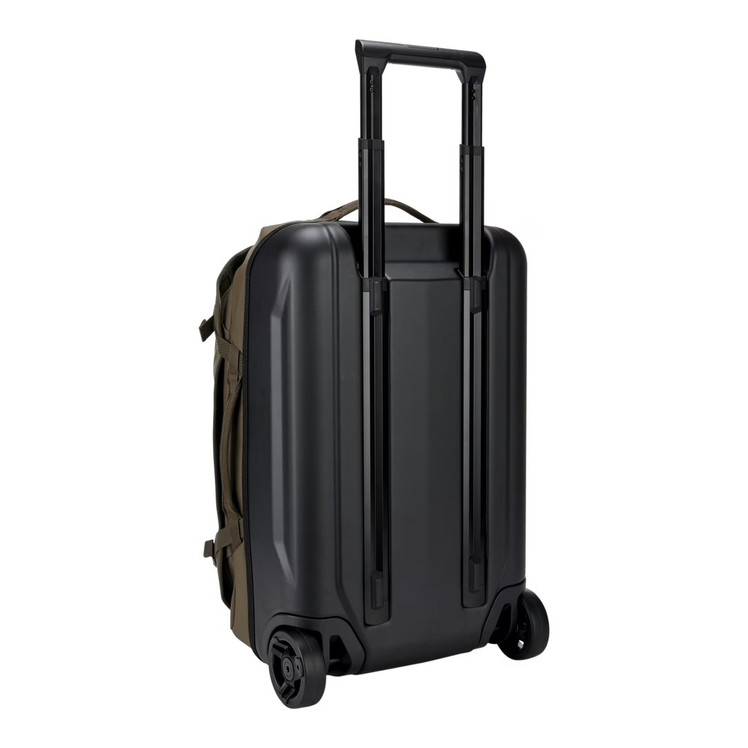 Thule Chasm carry on wheeled duffel suitcase