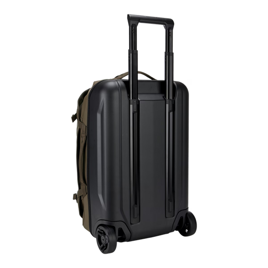 Thule Chasm carry on wheeled duffel suitcase