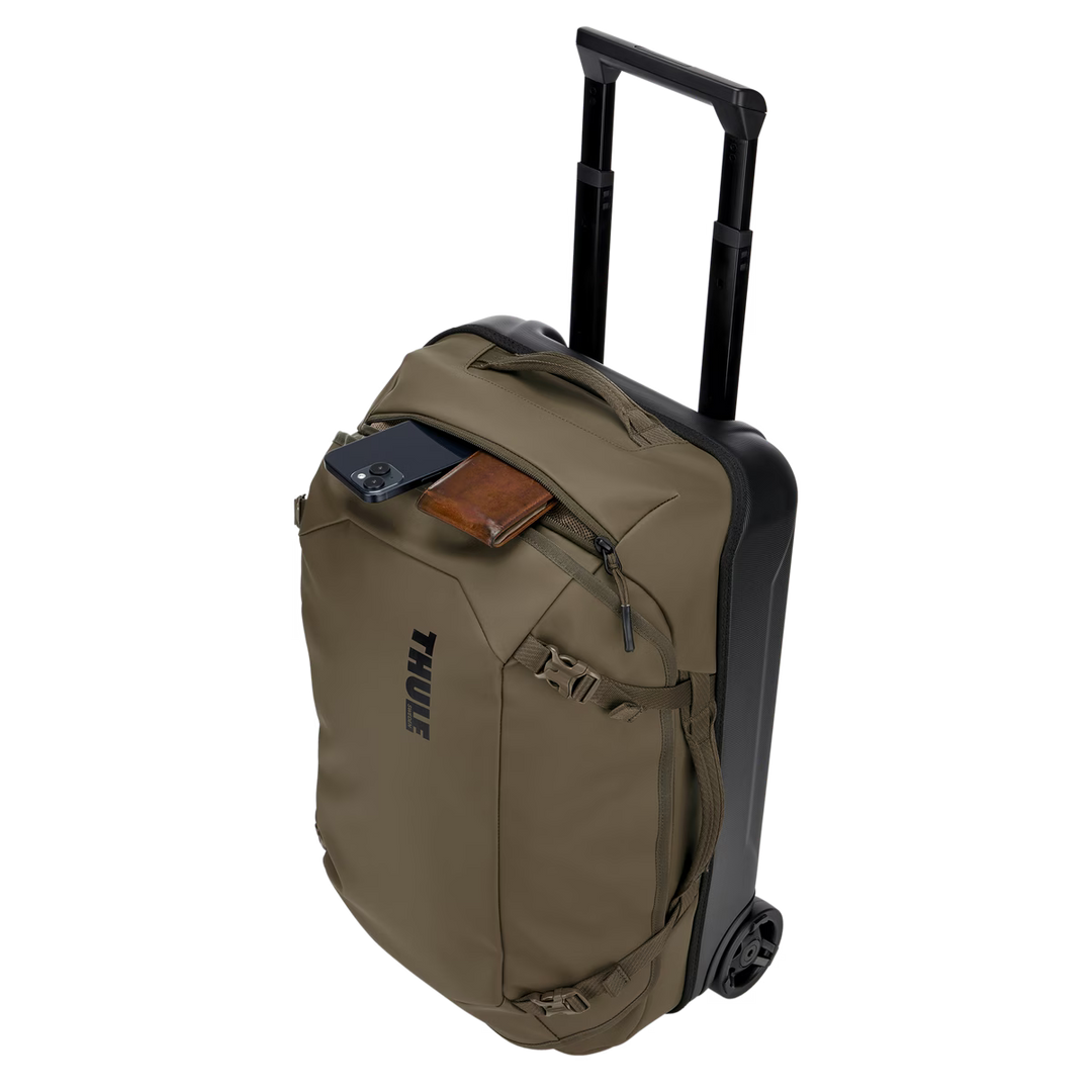 Thule Chasm carry on wheeled duffel suitcase