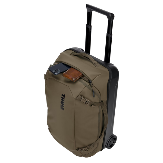 Thule Chasm carry on wheeled duffel suitcase